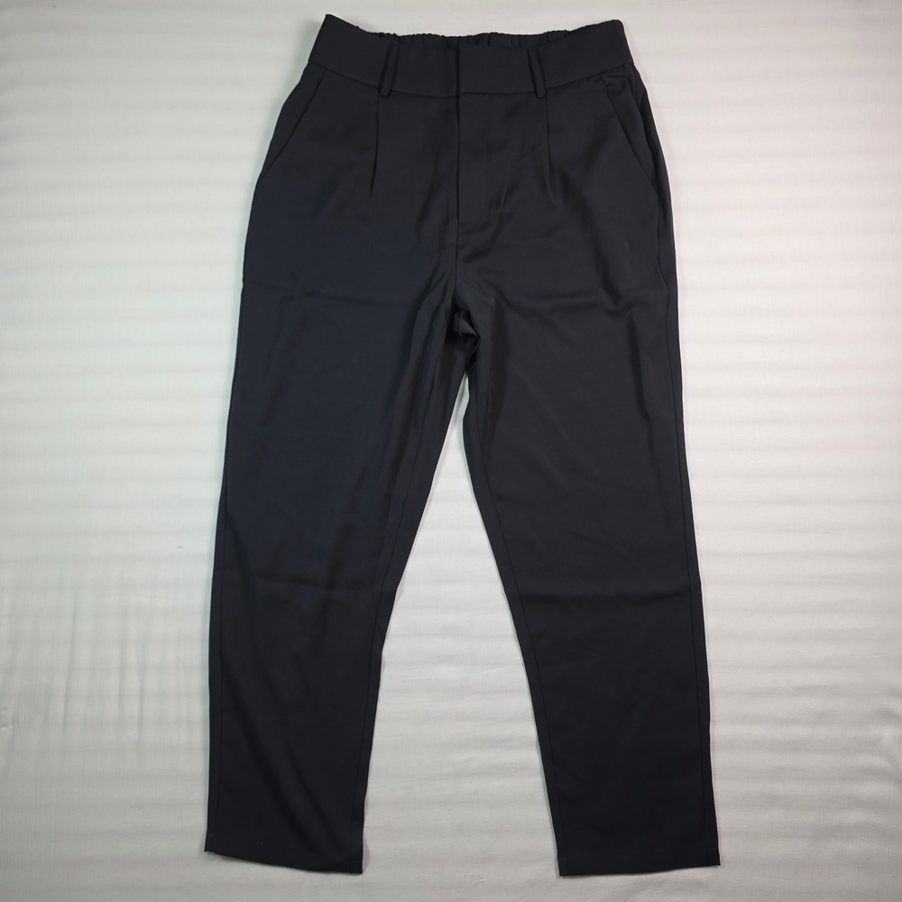 HALARA Black Tapered Dress Pants